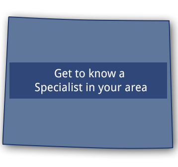 Specialist Outline Map